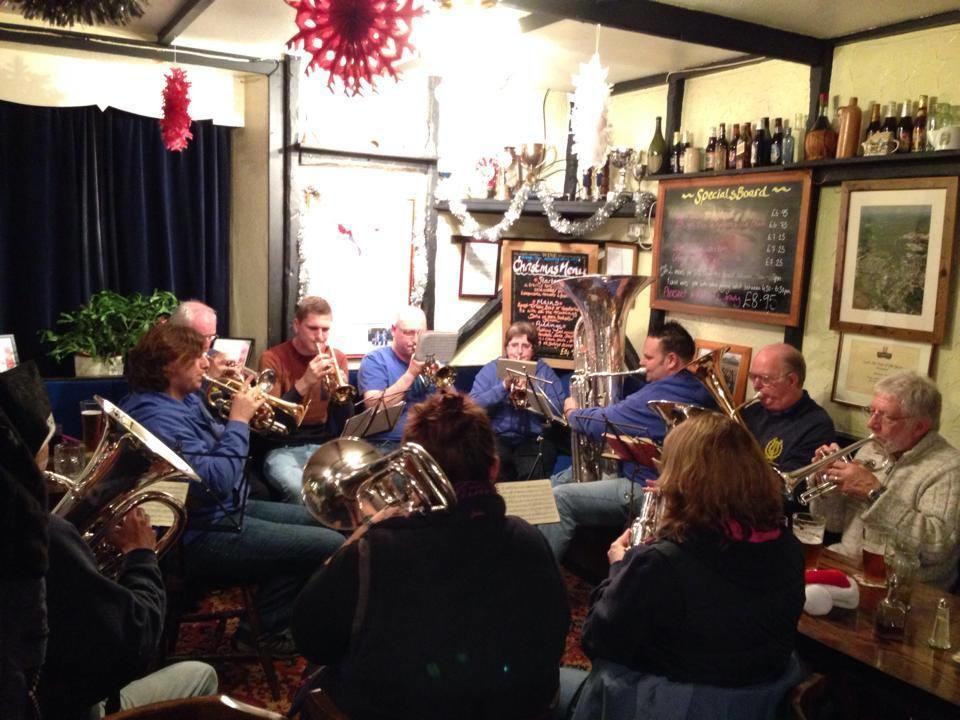 The Bugle Inn Luaran gambar