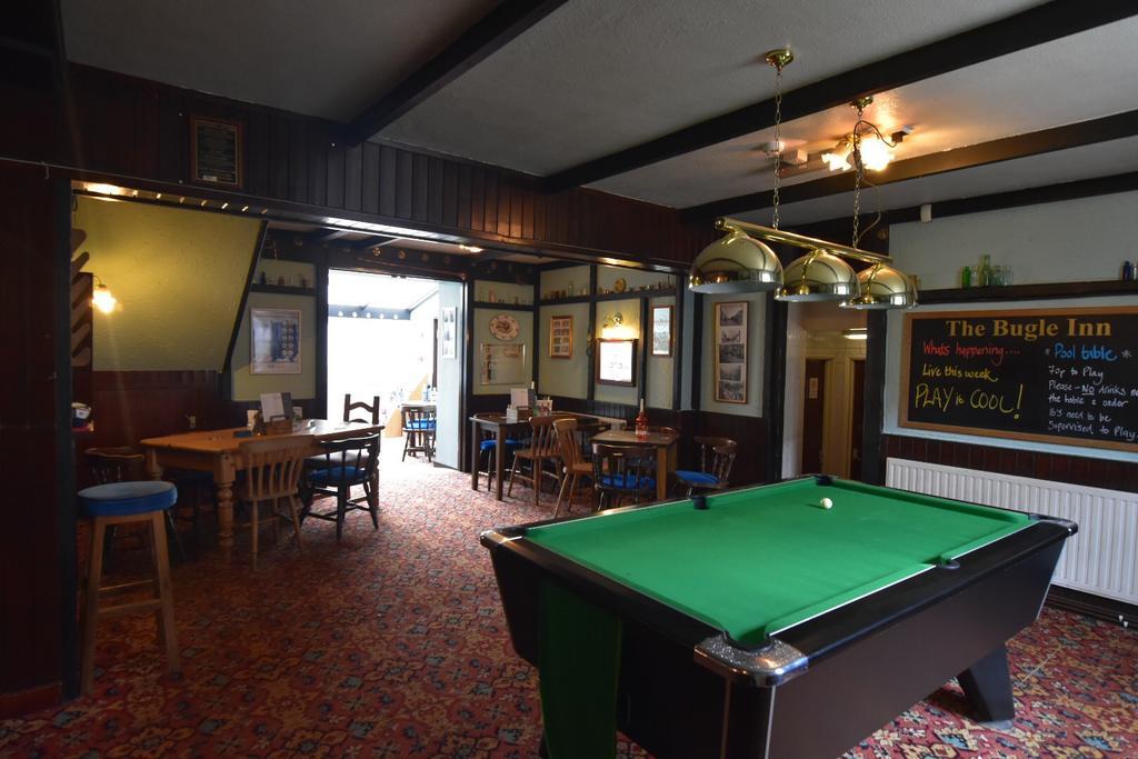 The Bugle Inn Luaran gambar