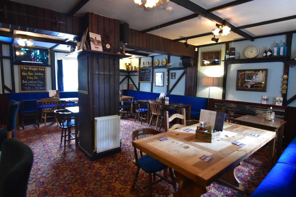 The Bugle Inn Luaran gambar