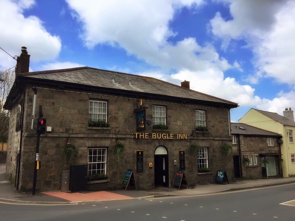 The Bugle Inn Luaran gambar